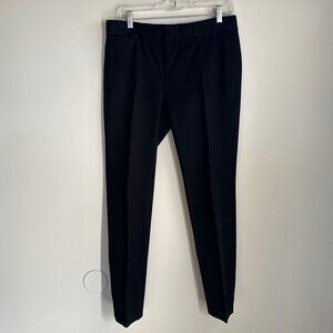 BANANA REPUBLIC Black Sloan Pants Trousers Size 4L